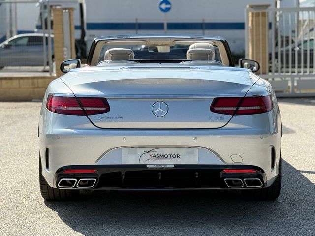 Mercedes-Benz S63 4Matic / Cabrio / DESIGNO