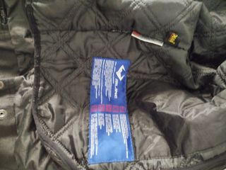 Chaqueta moto Miline S/M negra