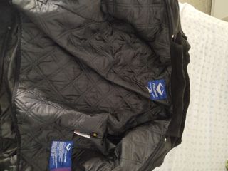 Chaqueta moto Miline S/M negra