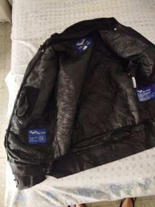 Chaqueta moto Miline S/M negra