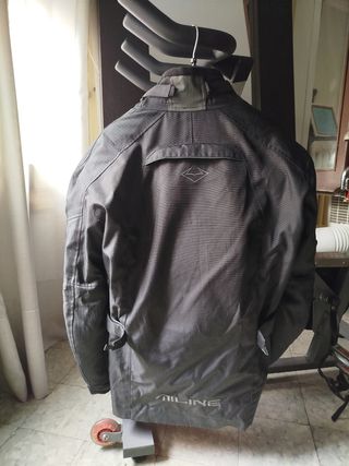 Chaqueta moto Miline S/M negra