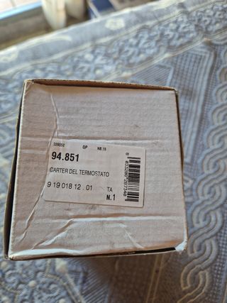 Termostato Audi A4 B8 9190181201 nuevo a estrenar 
