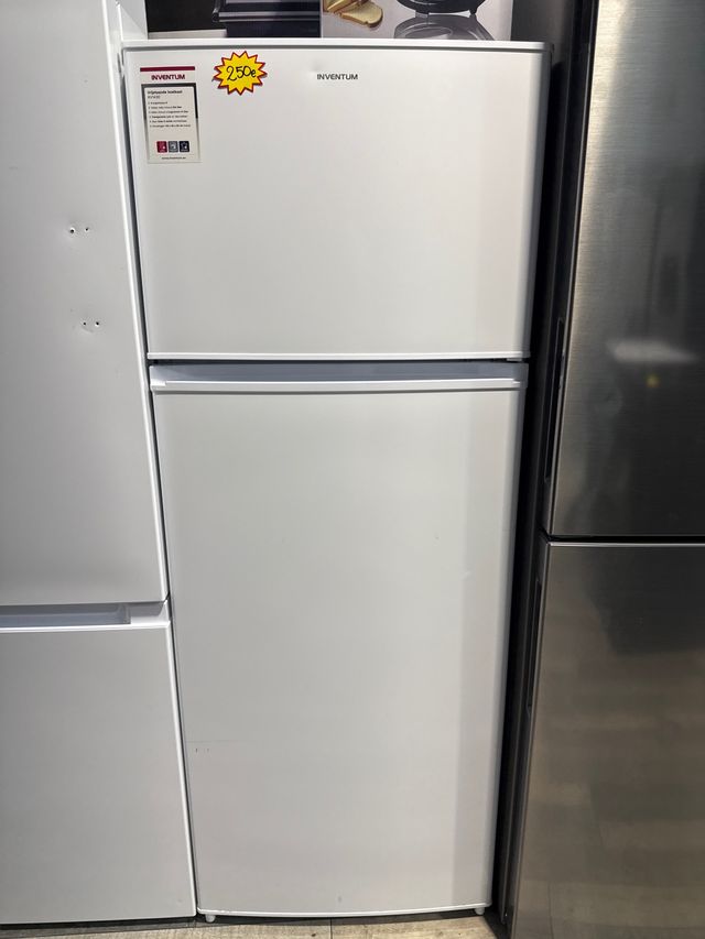 Nevera frigorífico Inventum 204L