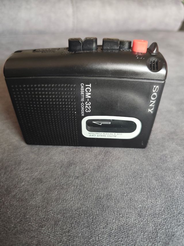 Sony TCM-323 - Grabadora Cassette