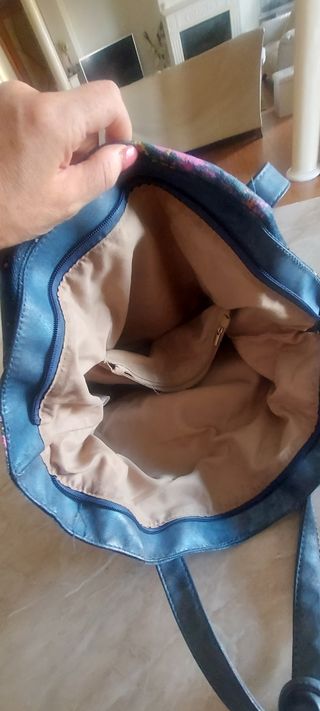 Borsa Lancetti blu - grande