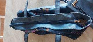 Borsa Lancetti blu - grande