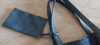 Borsa Lancetti blu - grande