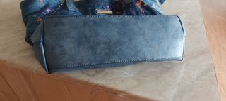 Borsa Lancetti blu - grande