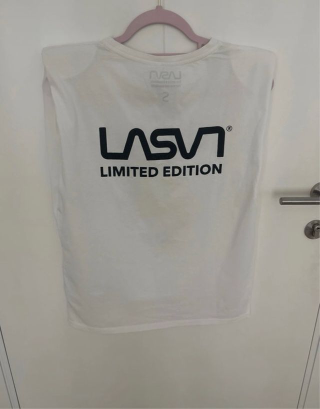 Camiseta La Sal blanca - Unstoppable