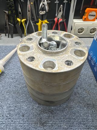 Separadores de rueda 4cm Porsche Cayenne