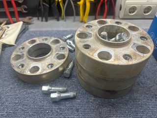 Separadores de rueda 4cm Porsche Cayenne