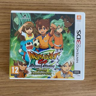 Inazuma Eleven Go Chrono Stones (3DS)