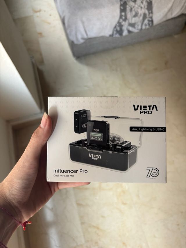 Micrófono Vieta Pro