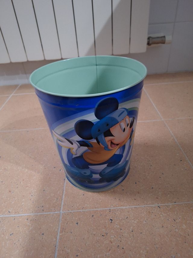Papelera infantil Mickey Mouse