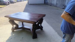 Tavolo legno stile 900