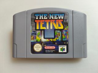 ✨ Il nuovo Tetris ☢️ Nintendo 64 ✨