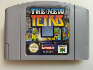 ✨ Il nuovo Tetris ☢️ Nintendo 64 ✨