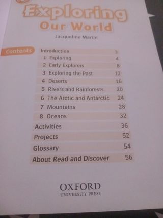 Oxford Read and Discover Level 5 con código audio