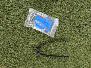 2 Neumáticos 10" Xiaomi + kit guadabarros azul.