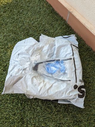 2 Neumáticos 10" Xiaomi + kit guadabarros azul.