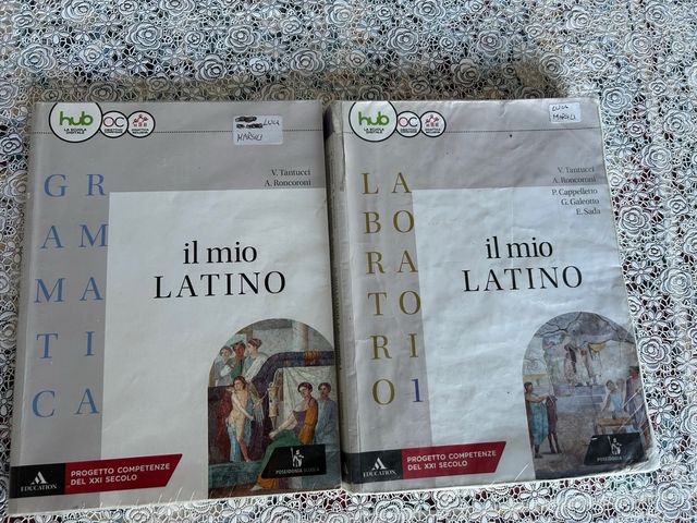 libro acolastico il mio latino 1