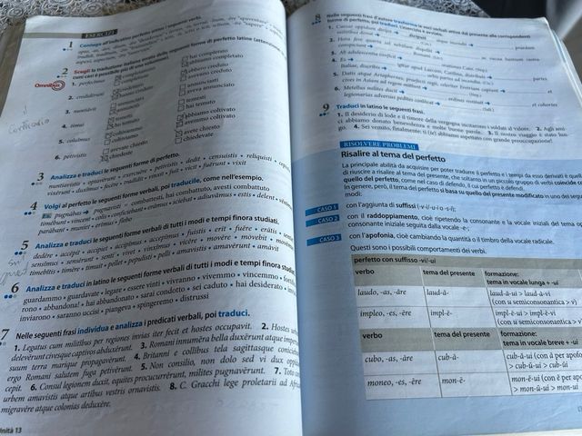 libro acolastico il mio latino 1