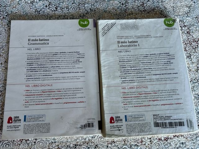 libro acolastico il mio latino 1