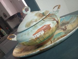 Sopera porcelana vintage