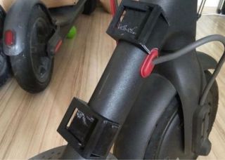 soporte mochila wildman Xiaomi m365 batería extern