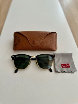 Ray-Ban Clubmaster negras RB3016