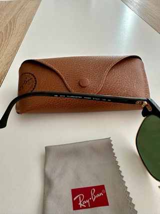 Ray-Ban Clubmaster negras RB3016