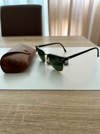 Ray-Ban Clubmaster negras RB3016