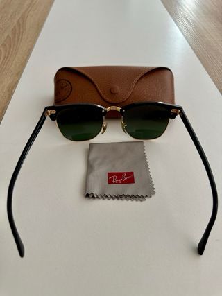 Ray-Ban Clubmaster negras RB3016