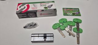 Cilindro Securemme K22 - Cerradura puerta