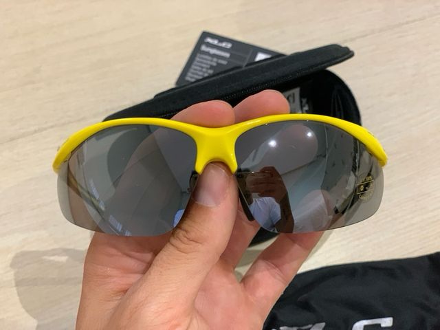 Gafas sol XLC amarillas - nuevas