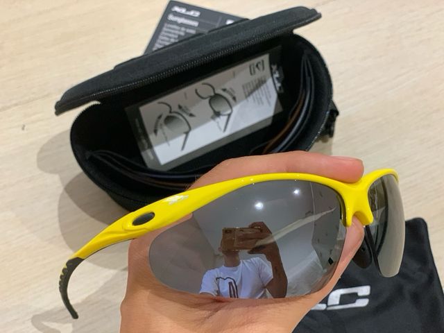 Gafas sol XLC amarillas - nuevas