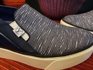 Louis Vuitton Slip-on Blu/Bianche