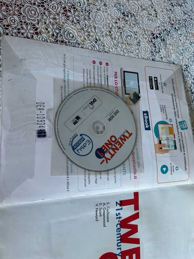 libro￼ scolastico, Twenty one uno ￼