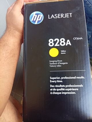 Tinta para impresora Impresora HP 828A Amarillo