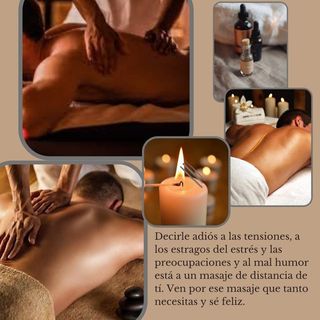Masajes relajantes