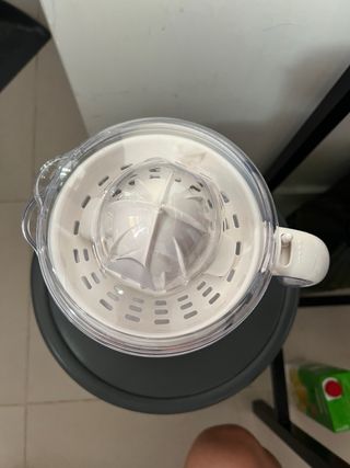 Exprimidor cítricas Bluesky blanco