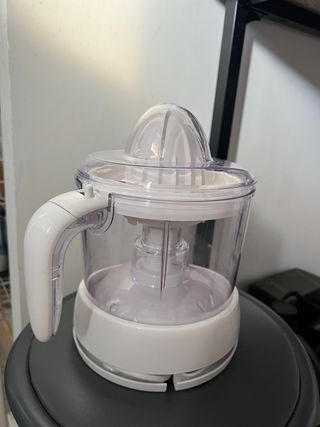 Exprimidor cítricas Bluesky blanco