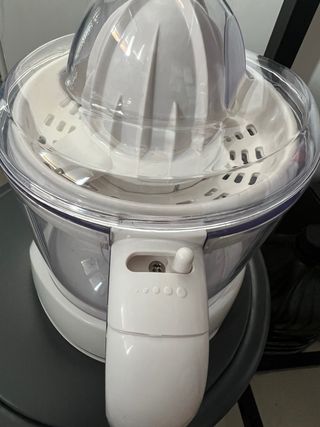 Exprimidor cítricas Bluesky blanco