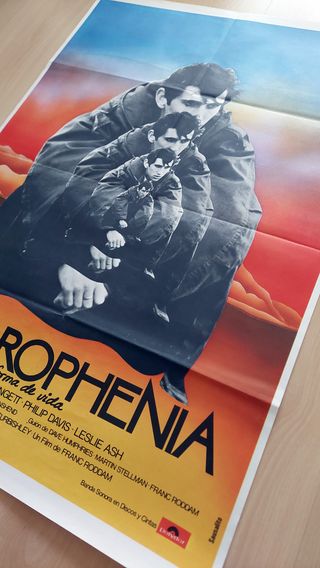 Cartel original Quadrophenia (Franc Roddam 1979)