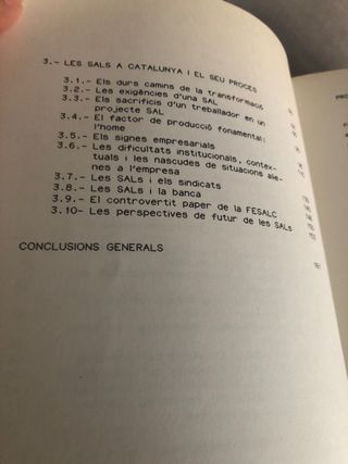 Les  S. A . L  a Catalunya