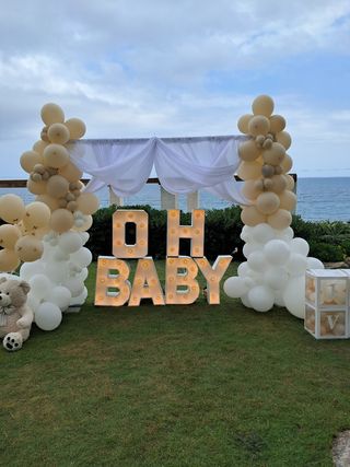 Decoración Baby Shower