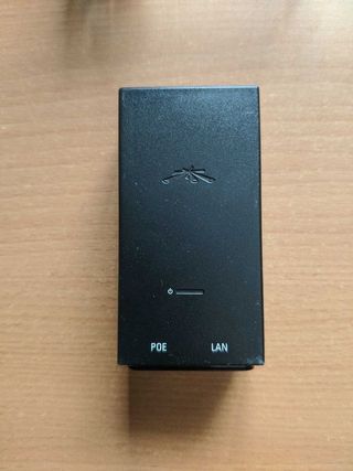 Fuente Ubiquiti PoE 24V 0.5A