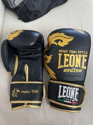 Guantes boxeo Leone Muay Thai