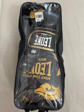 Guantes boxeo Leone Muay Thai