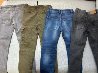 Ropa niño talla 7-8 años